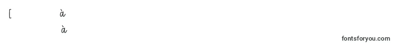 A Perfect Place  -Schriftart – bengalische Schriften